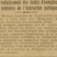 brèves - 24 octobre 1926