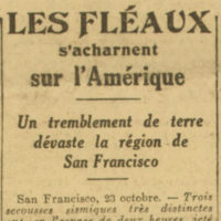 Les fléaux s'acharnent sur l'Amérique
