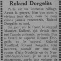 Roland Dorgelès