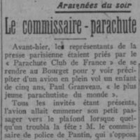 L'enfant parachutiste