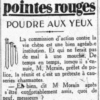La commission contre la vie chère c'est de la poudre aux yeux