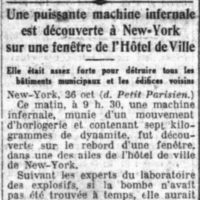 Le Petit Parisien faits divers 1