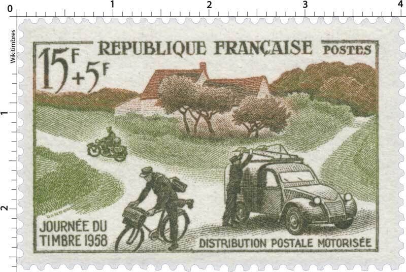 POSTE 1958 10