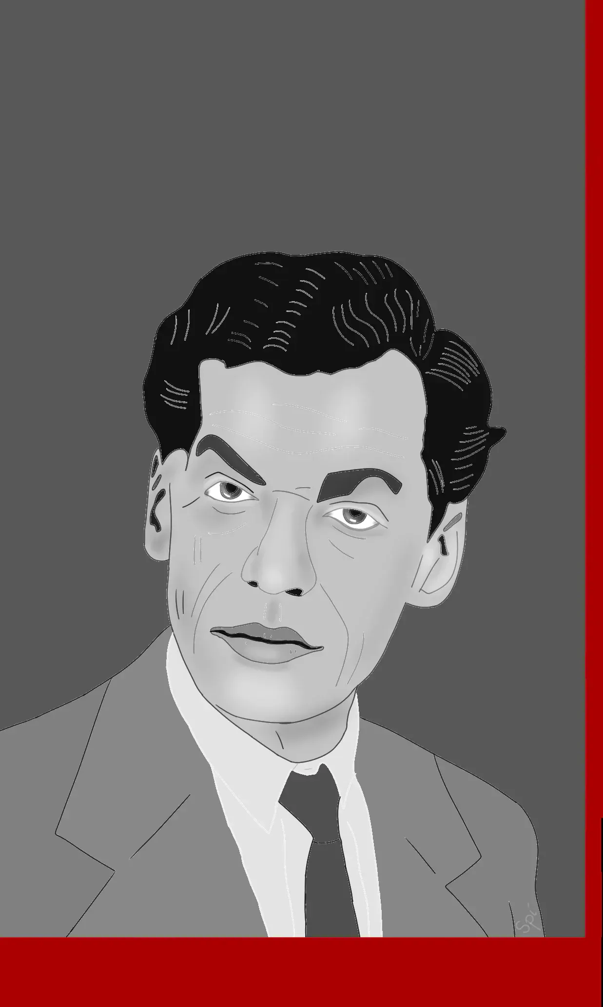 Paul Scofield comédien britannique