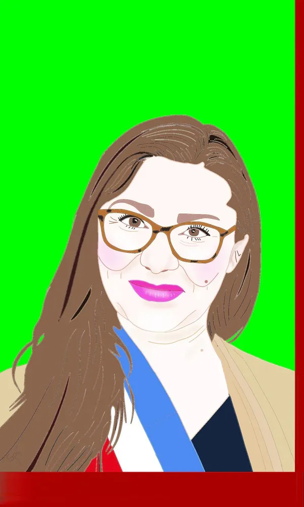 Sandrine Dauchelle Noyon maire