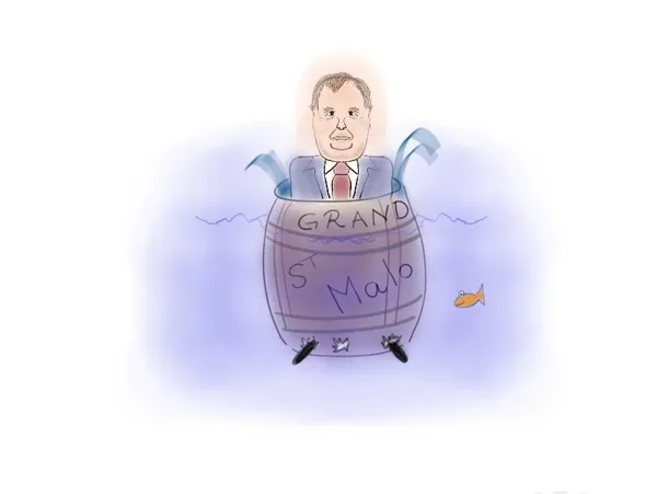  Grand Saint-Malo Gilles Lurton maire