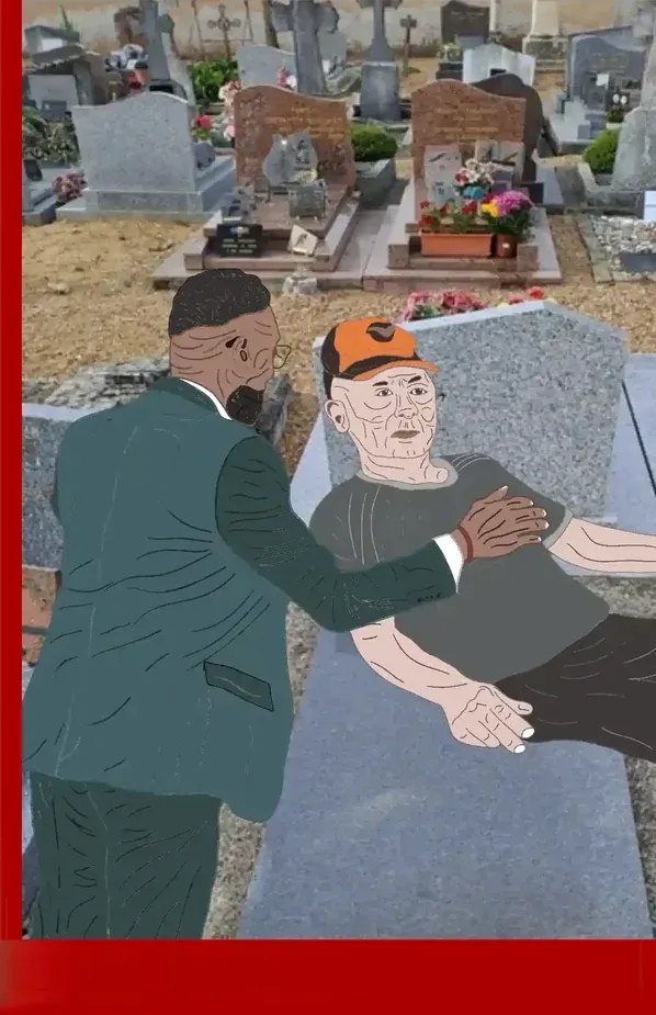 Harry expulsé et le maire de Saint Benoit La Réunion 03