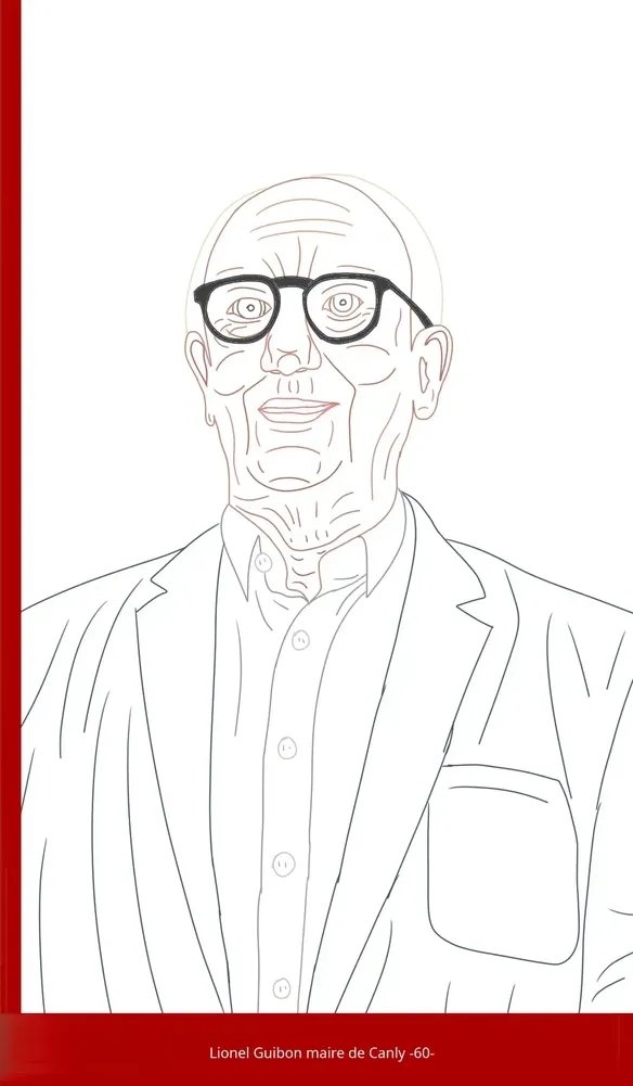 Lionel Guibon maire de Canly Oise  