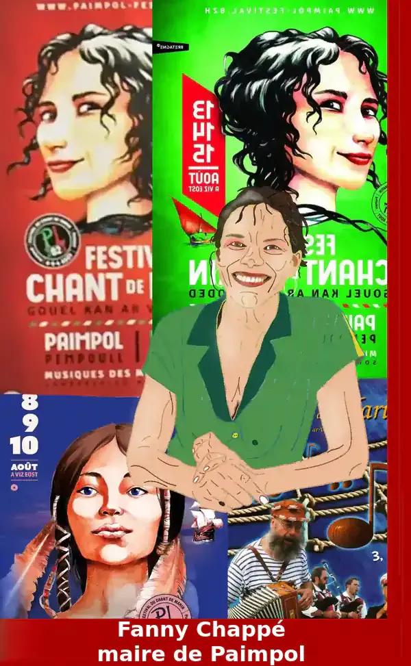 Fanny Chappé maire de Paimpol