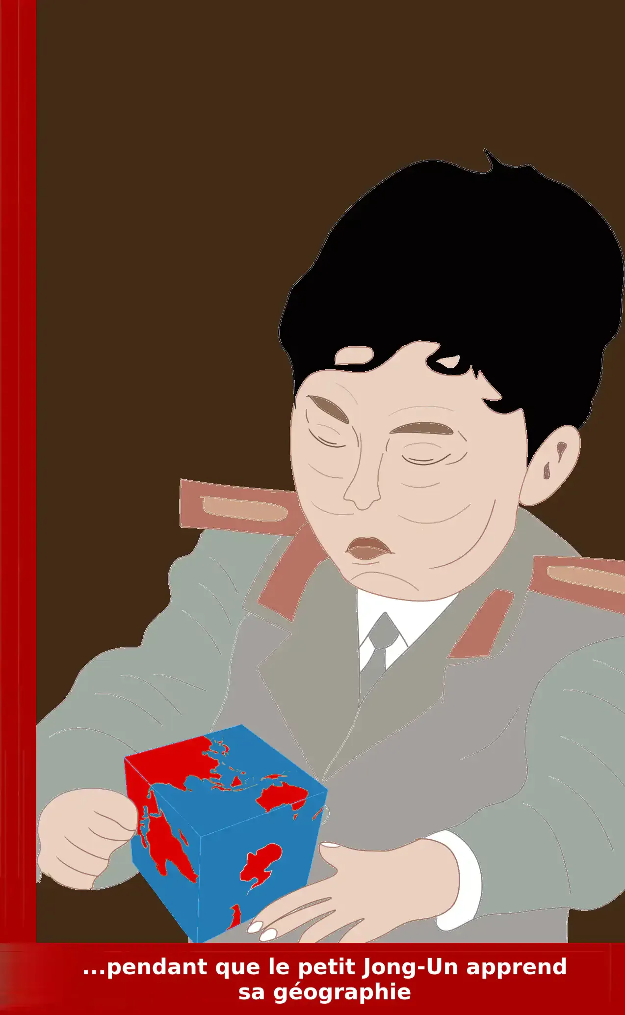  Kim Jong Un au cube