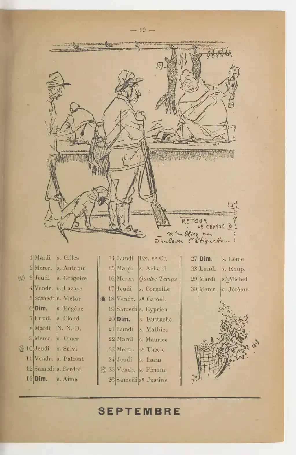   Almanach des coopérateurs 1925 09