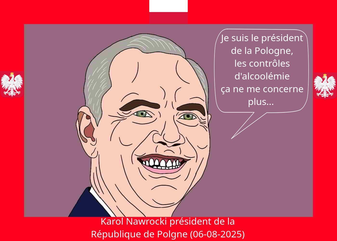 Karol Nawrocki président de la Répulique de Pologne 05
