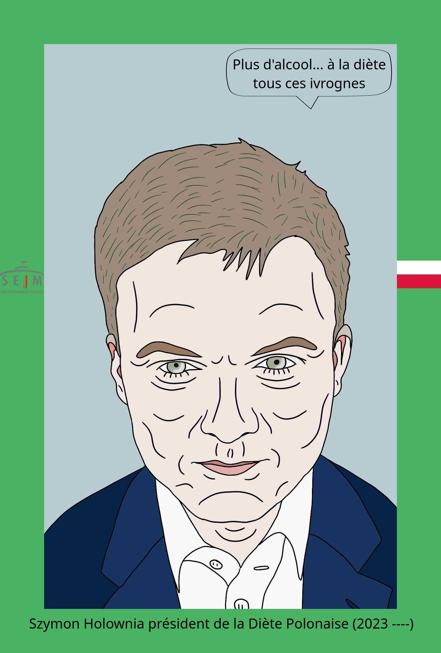 Szymon Holownia président de la Diète polonaise 04