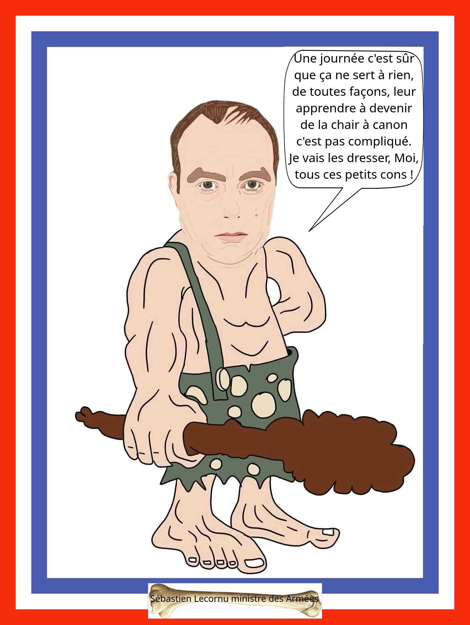 Sébastien Lecornu ministre des Armées