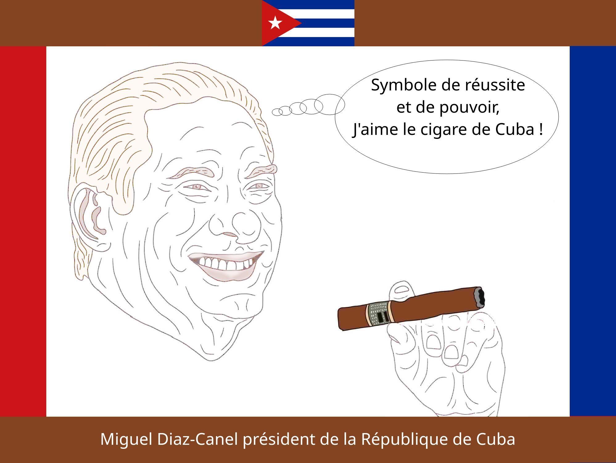 Miguel Diaz Canel président de la République de Cuba 03