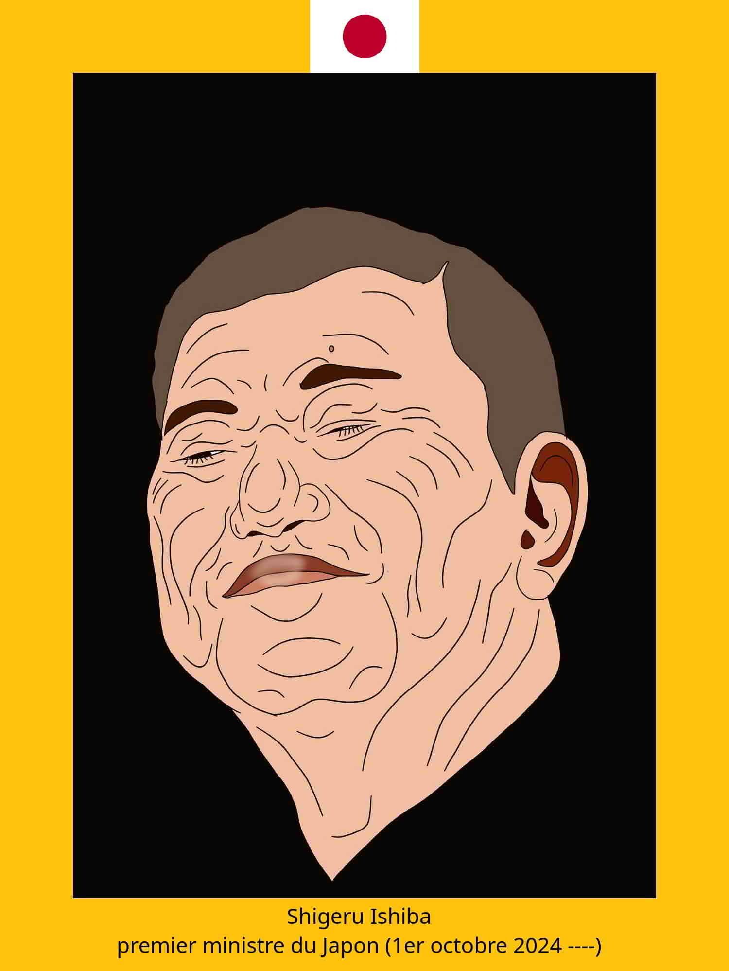 Shigeru Ishiba premier ministre du Japon