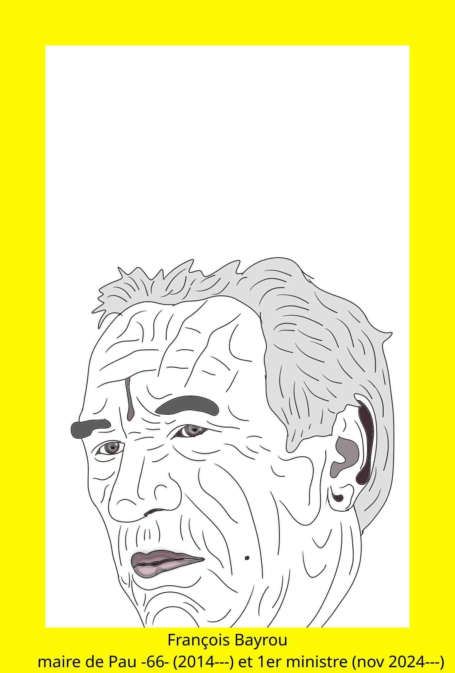 François Bayrou 1er ministre 2025