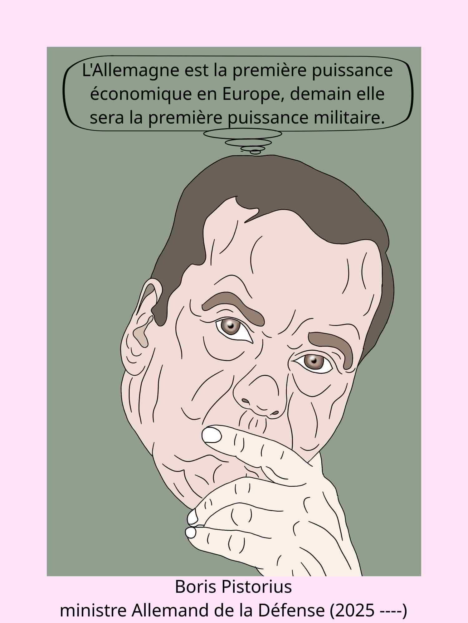 Boris Pistorius ministre allemand de la défense 06