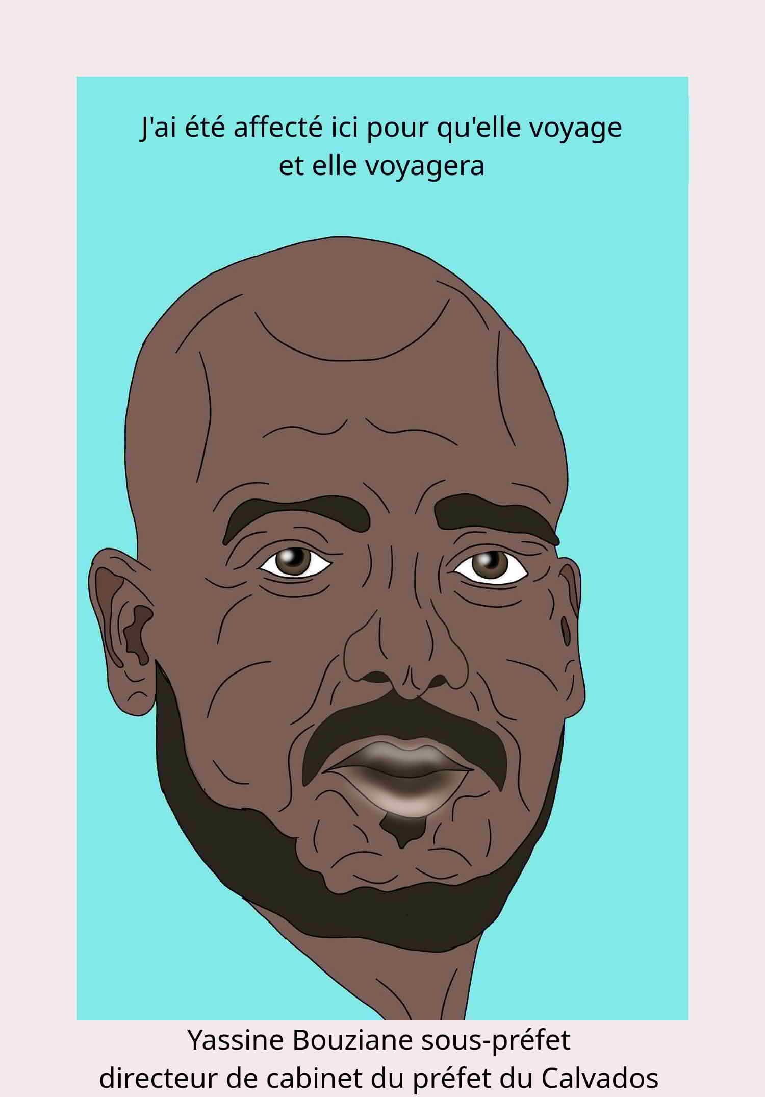 Yassine Bouziane directeur de cabinet du préfet du Calvados