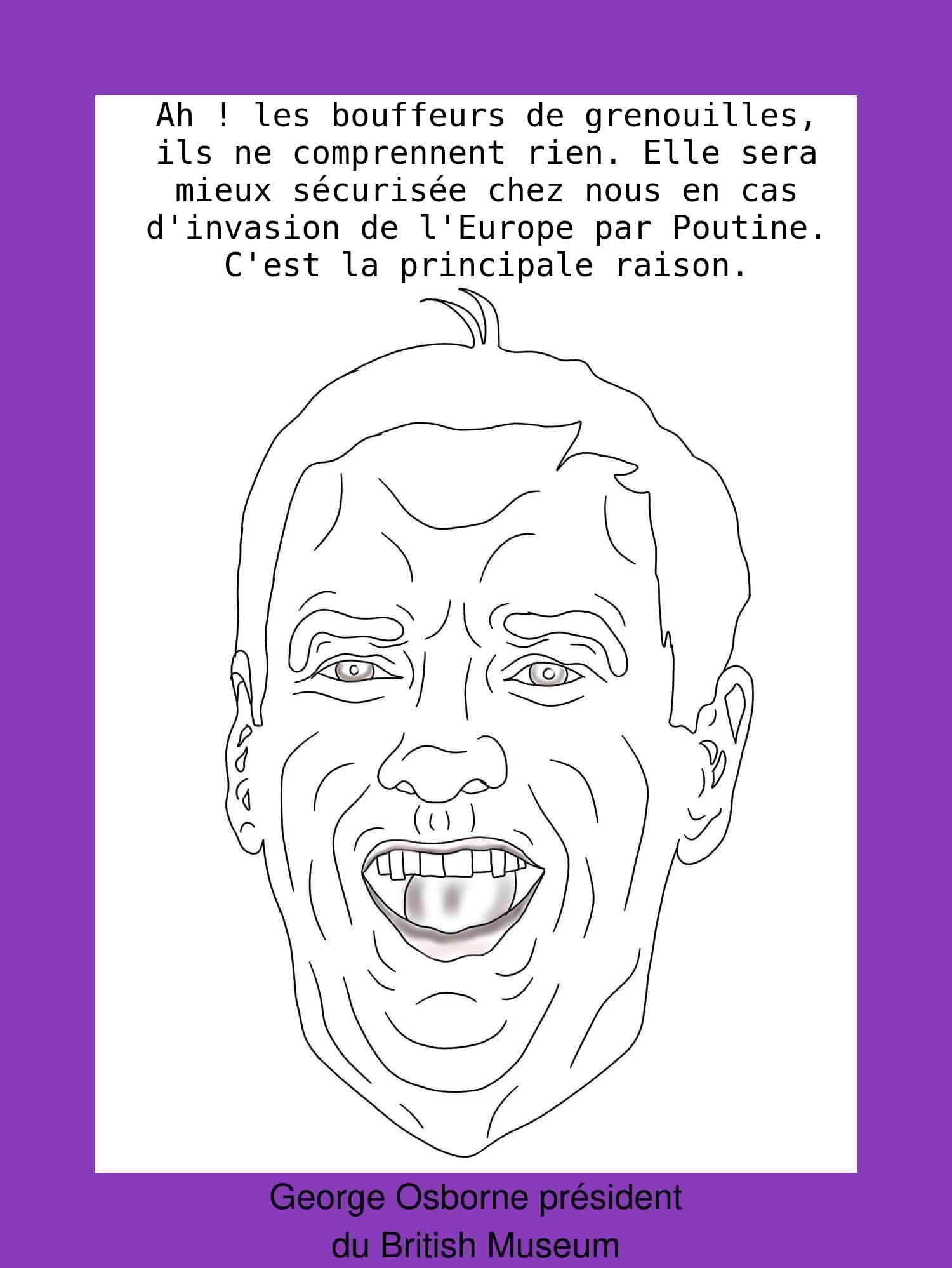 George Osborne président du British Museum