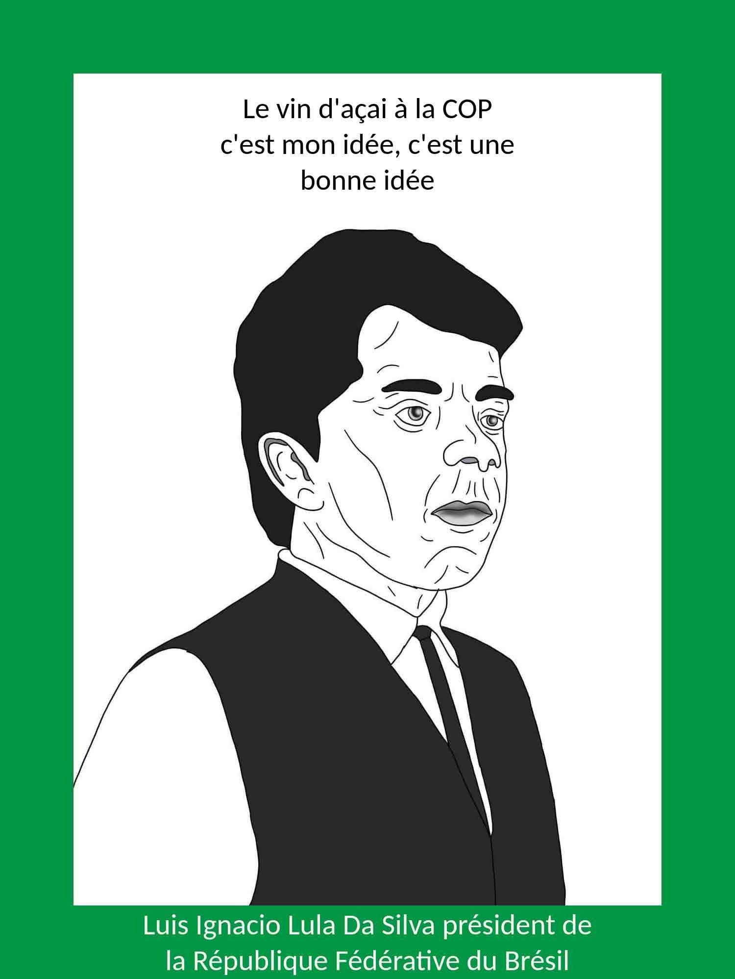 Luis Ignacio Da Silva président du Brésil