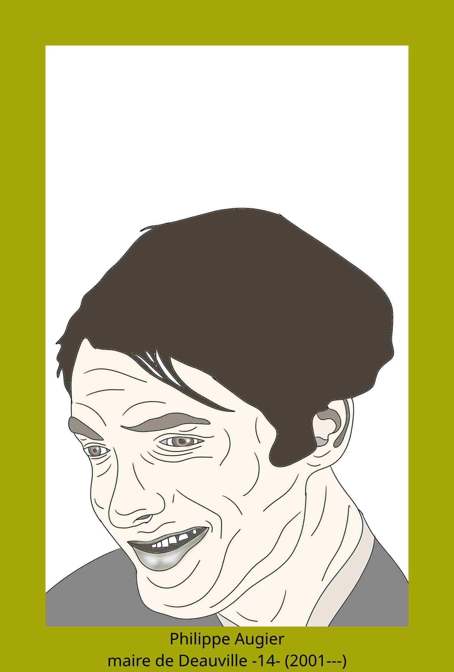 Philippe Augier maire de Deauville  2025