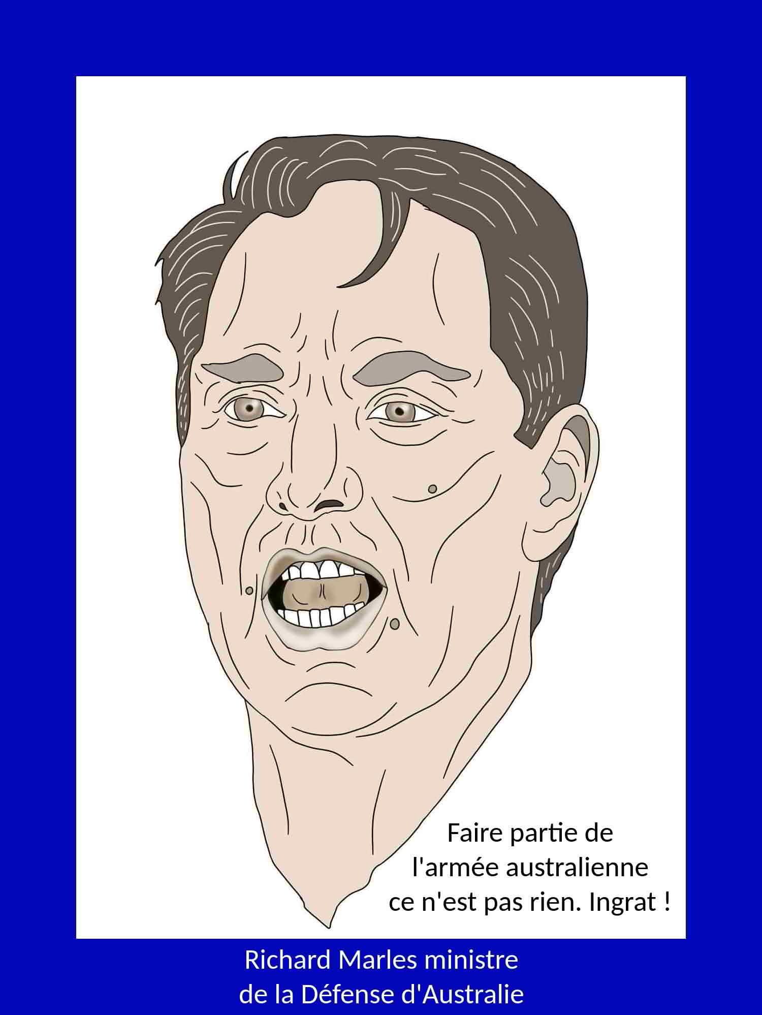 Richard Marles vice premier ministre et de la défense dAustralie 06
