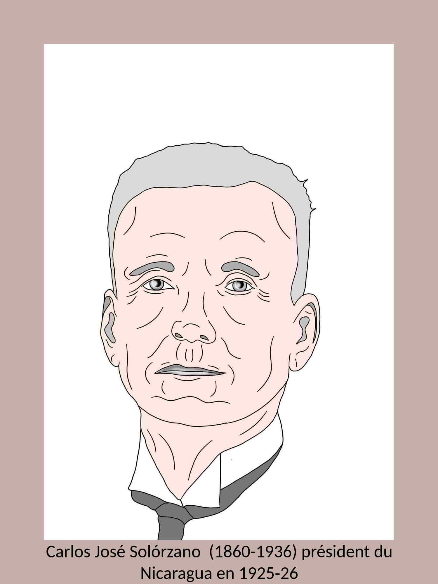 Carlos José Solorzano président du Nicaragua 25 26 07