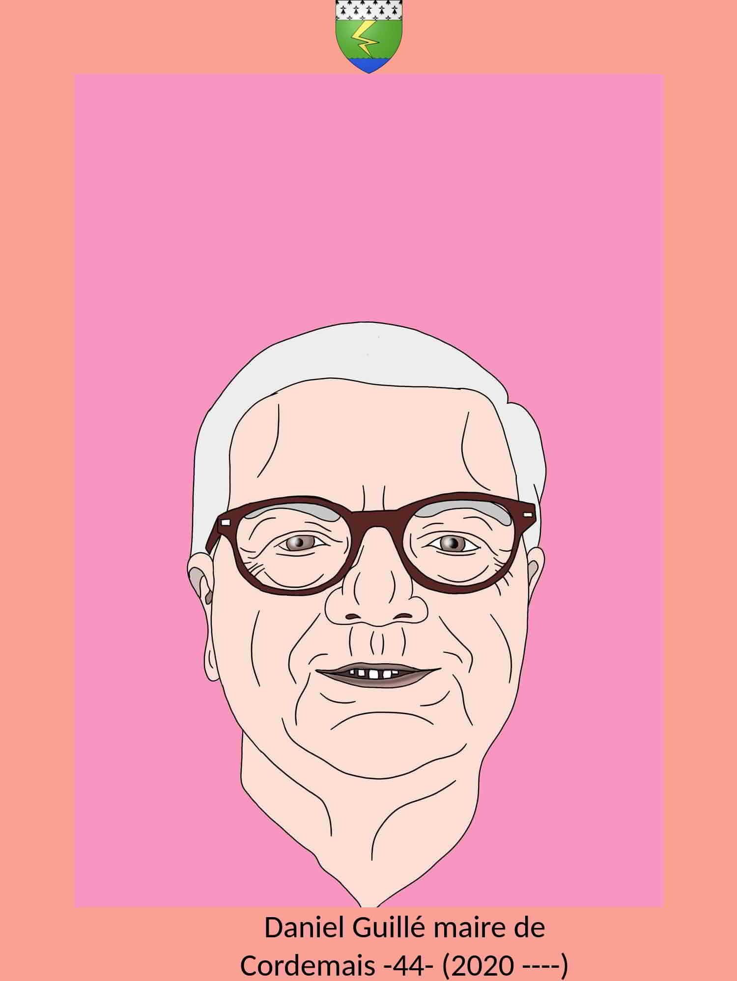 DanielGuillé maire de Cordemais -44- (2020 ----)