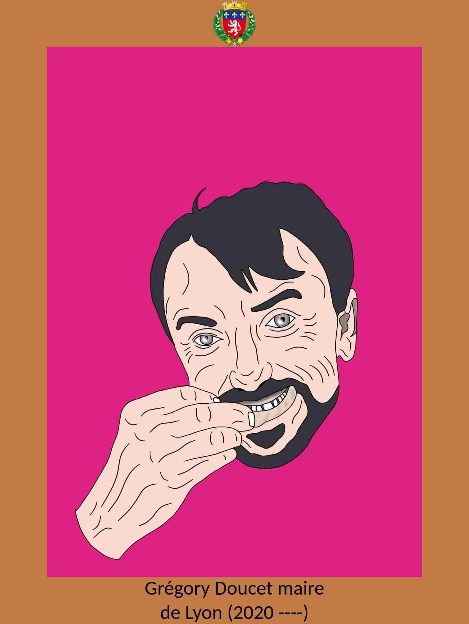 Grégory Doucet maire de Lyon (2020 ---)