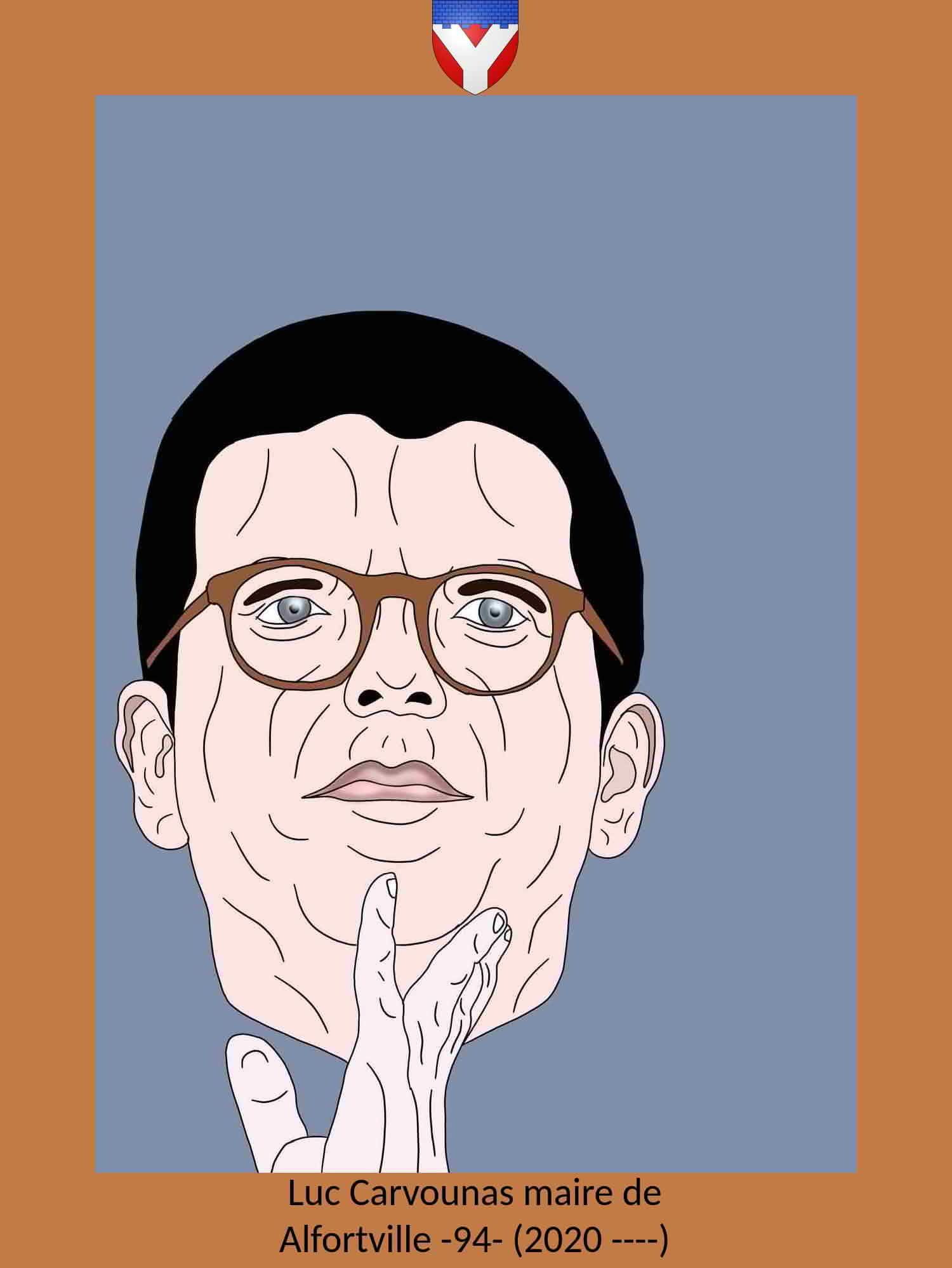 Luc Carvounas maire Alfortville -94- (2020 ----)