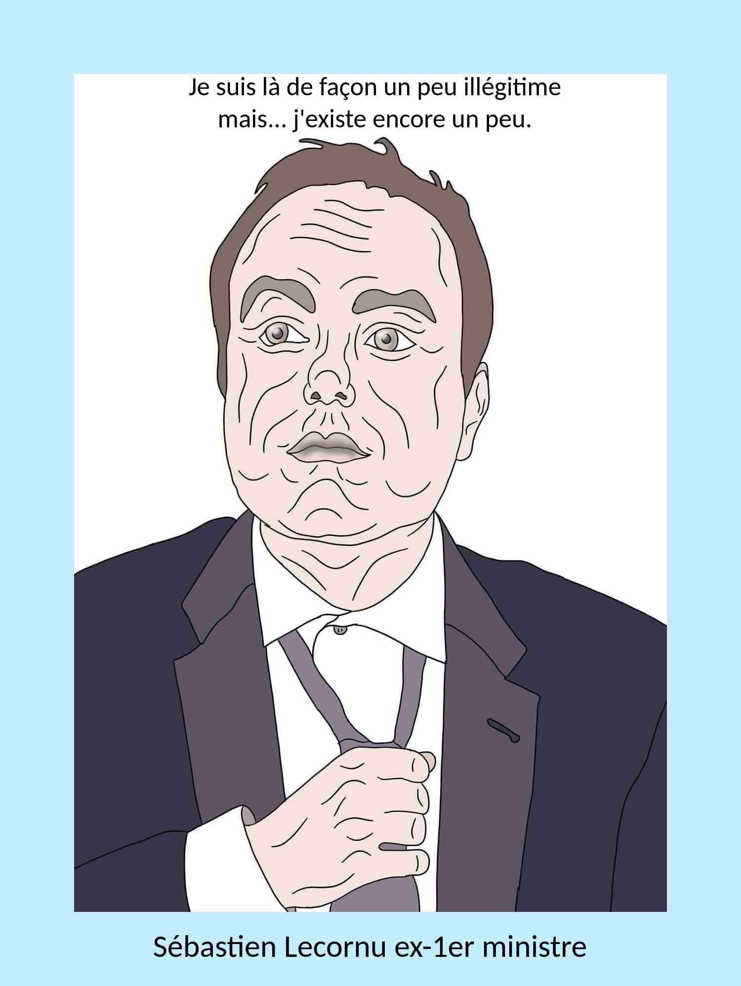 Sébastien Lecornu ministre de la Défense