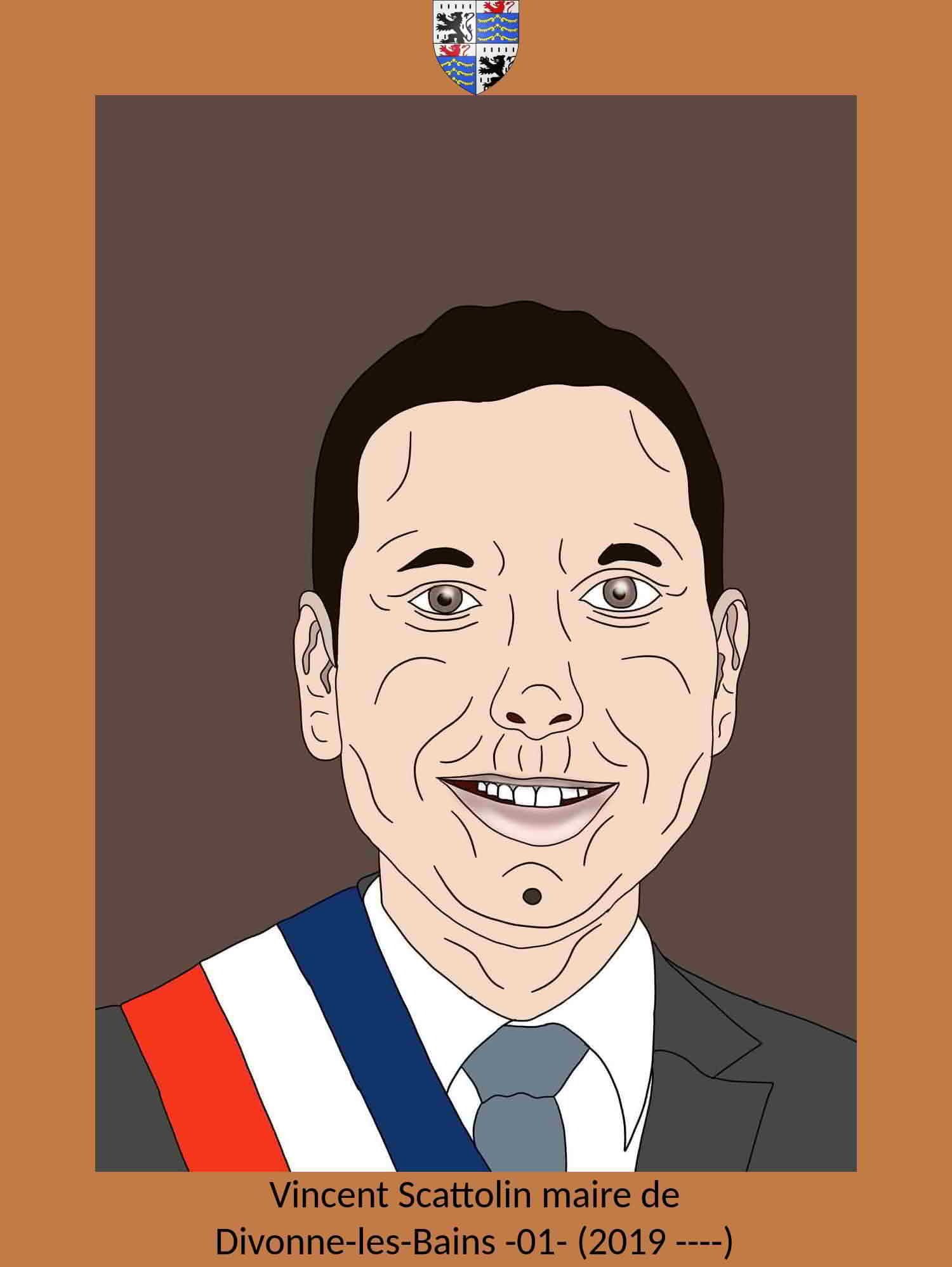 Vincent Scattolin maire de Divonne les Bains (2019 ----)