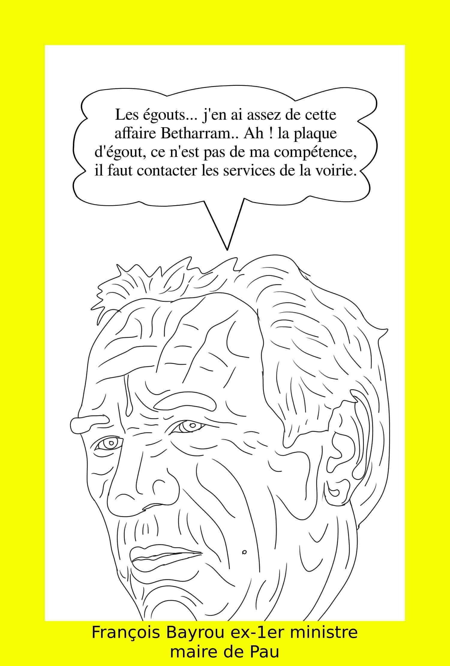 François Bayrou maire de Pau-64-et 1er ministre en 2025 03