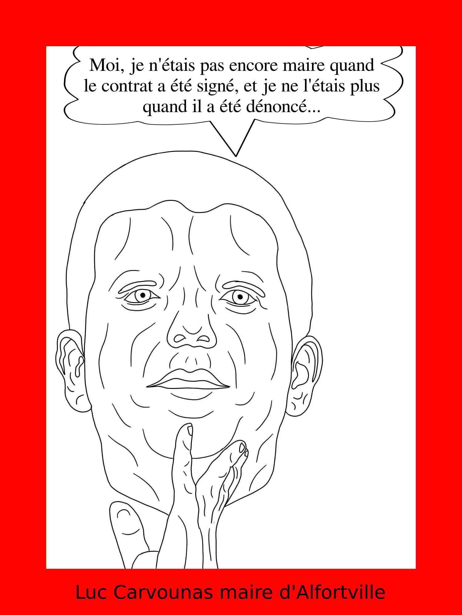 Luc Carvounas maire Alfortville -94-