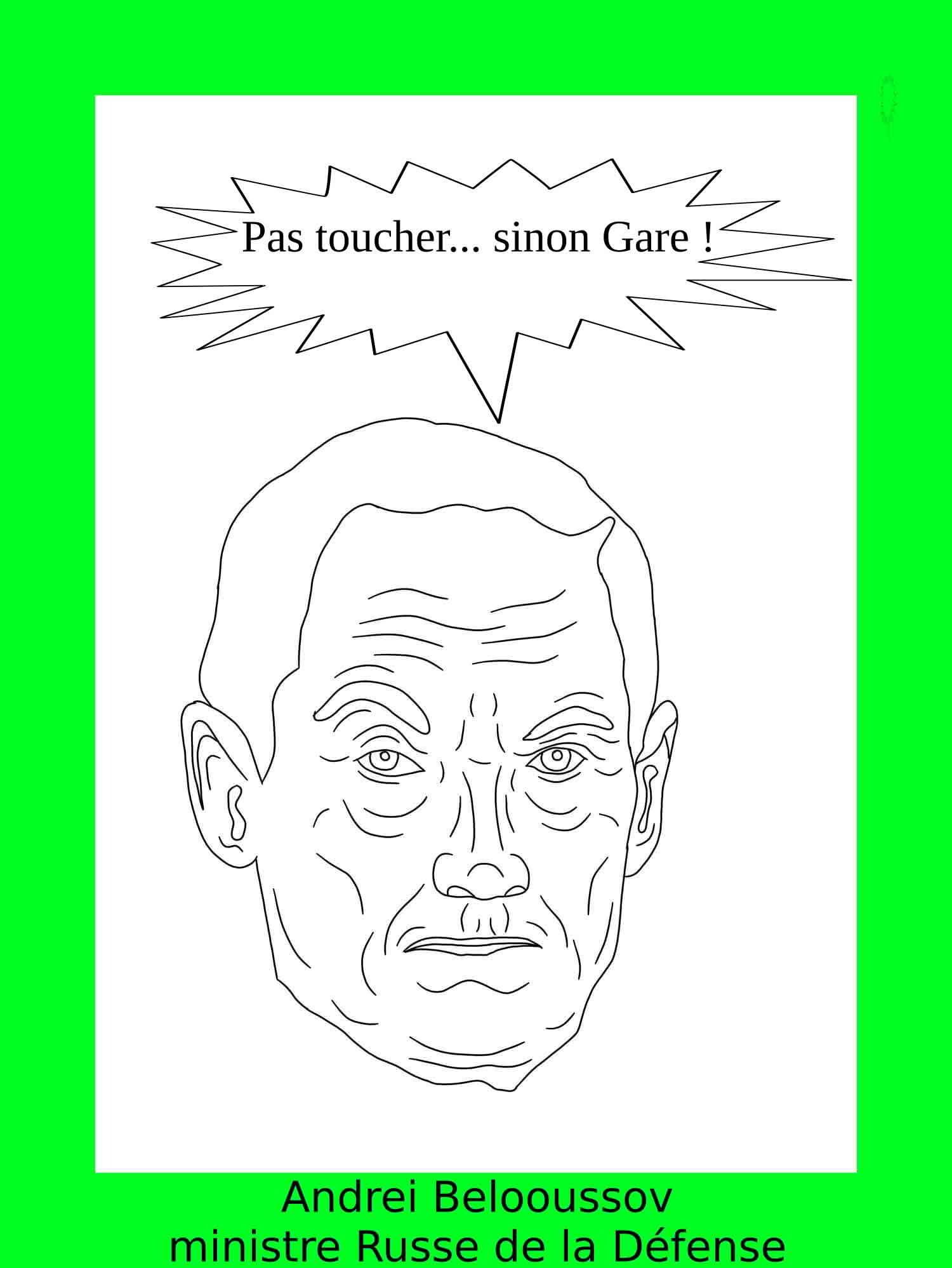 Andrei Belooussov ministre Russe de la Défense 06