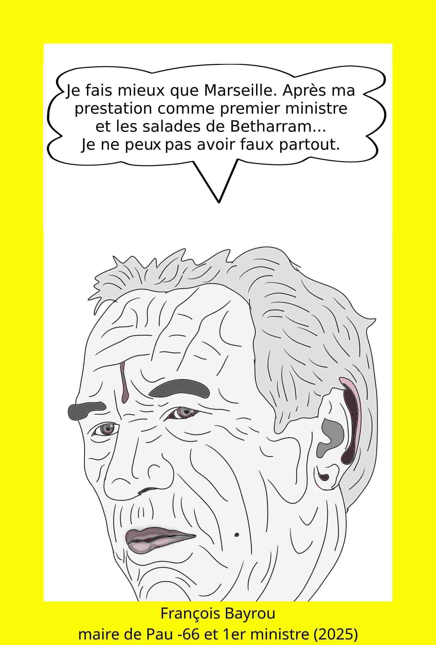 François Bayrou maire de Pau-64-et 1er ministre en 2025 05