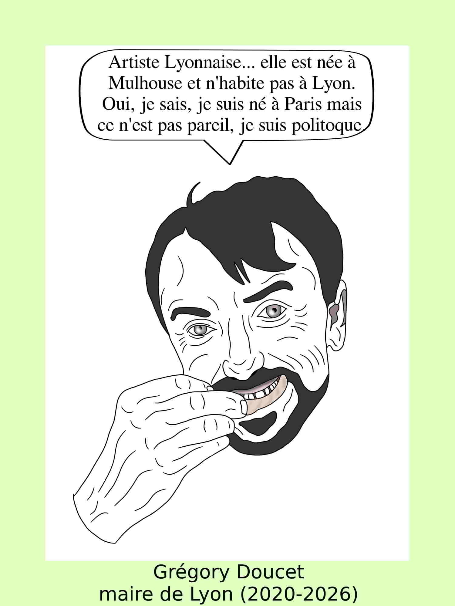 Grégory Doucet maire de Lyon 2020-2026