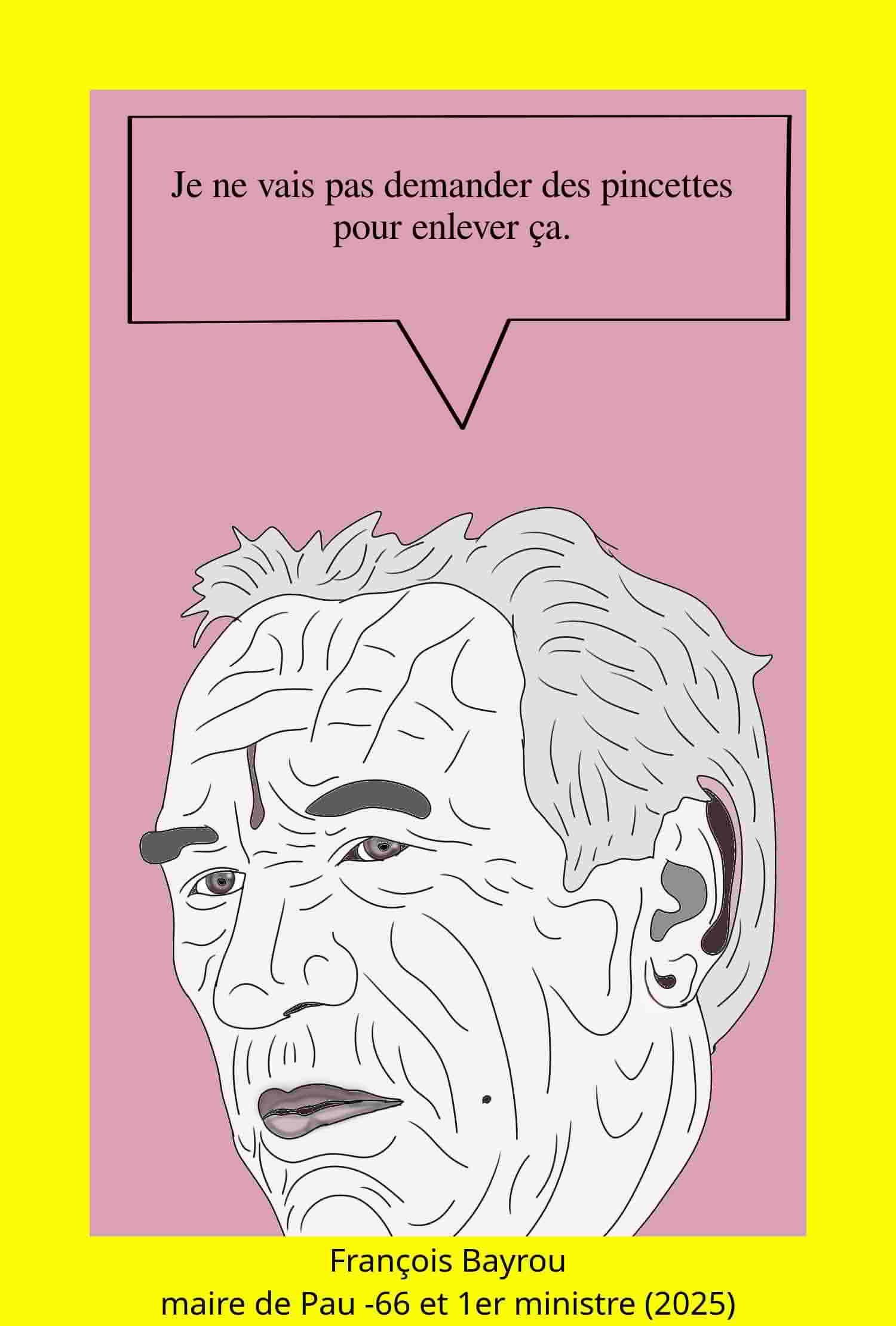 François Bayrou maire de Pau 64 et ex-1er ministre en 2025 06
