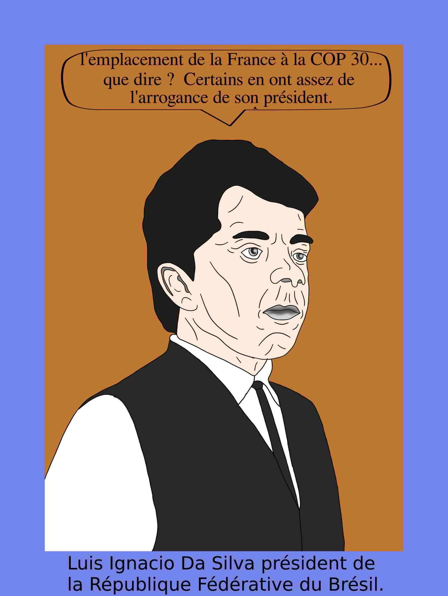 Luis Ignacio Da Silva président du Brésil