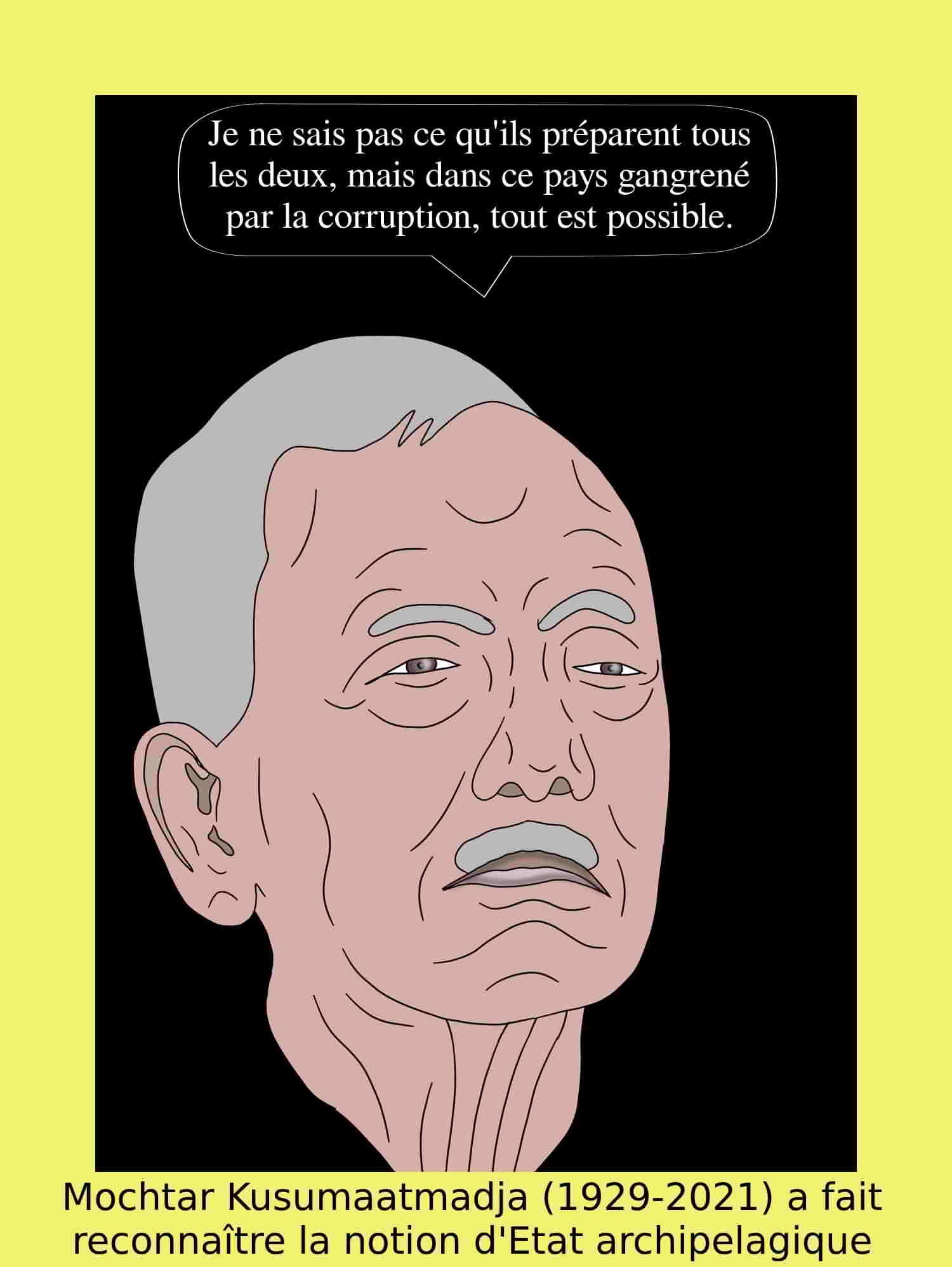 Mochtar Kusumaatmadja ministre Indonésien des Affaires étrangères