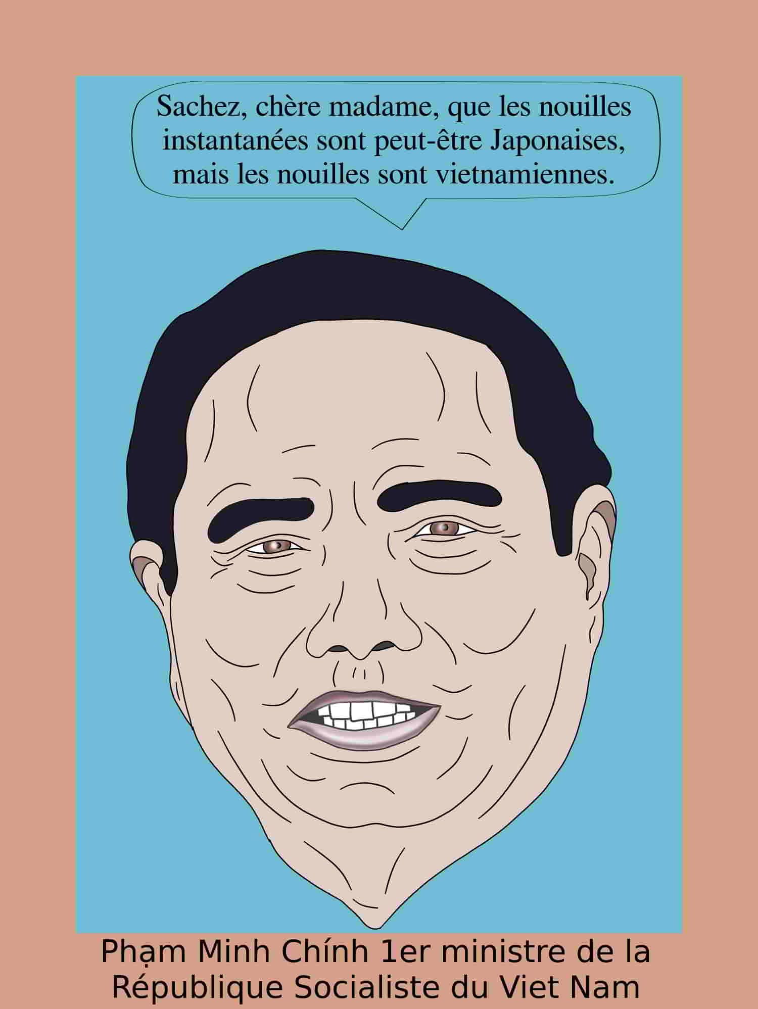 Pham Minh Chin 1er ministre Viet Nam