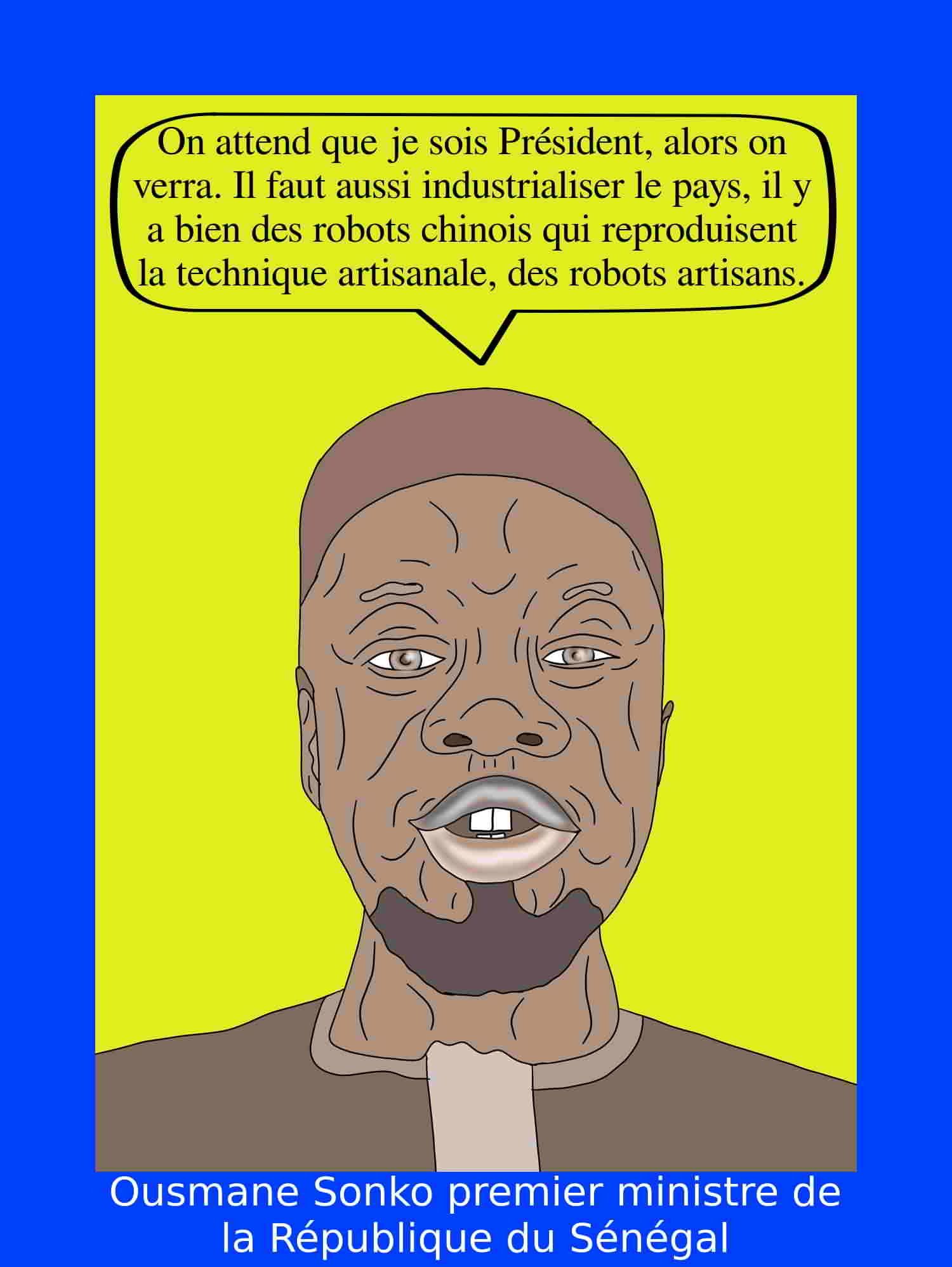 Ousmane Sonko 1er ministre Sénégal