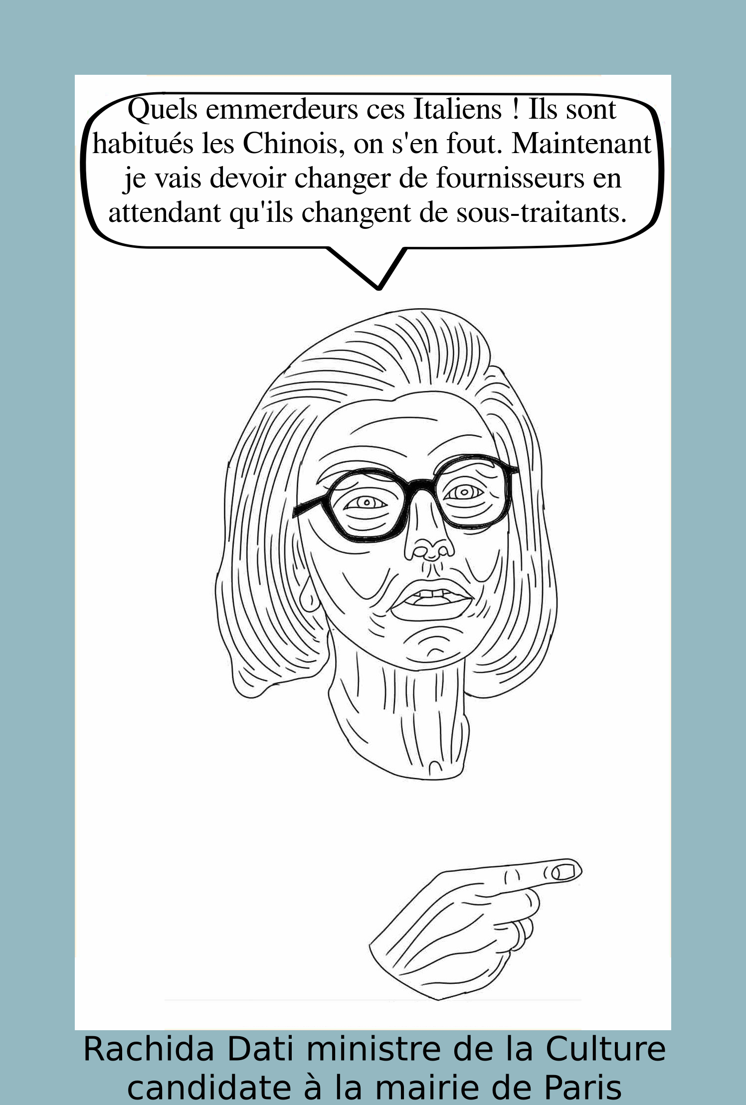 Rachida Dati prétendante à la mairie de Paris ministre