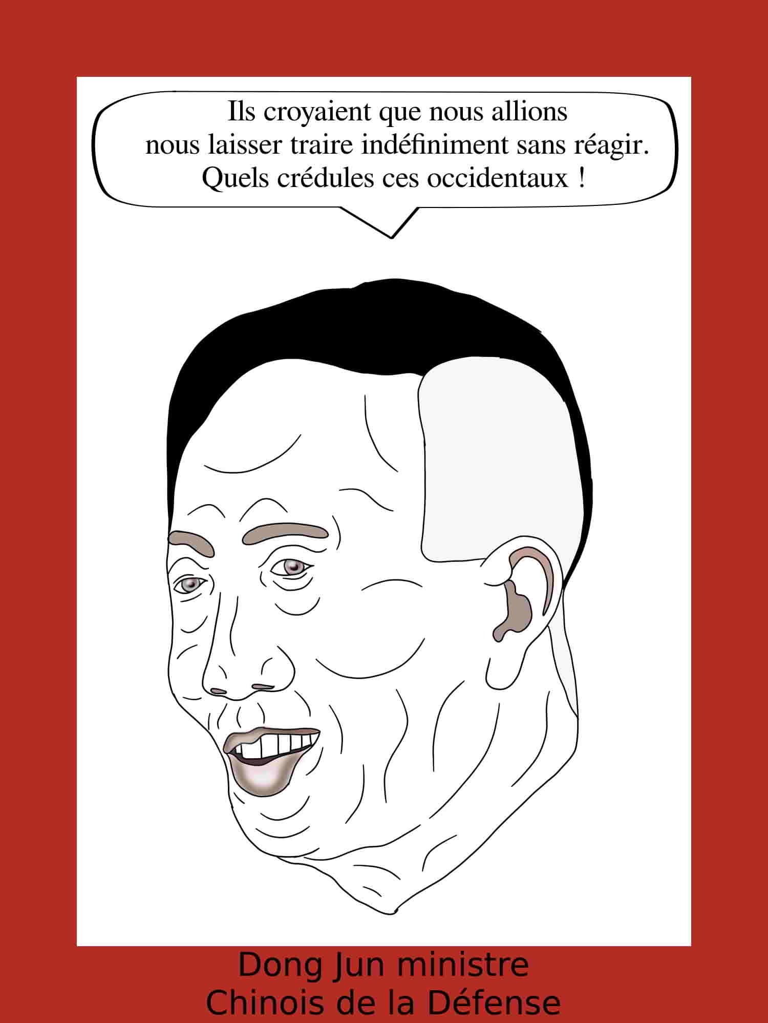 Dong Jun ministre Chinois de la défense 2023