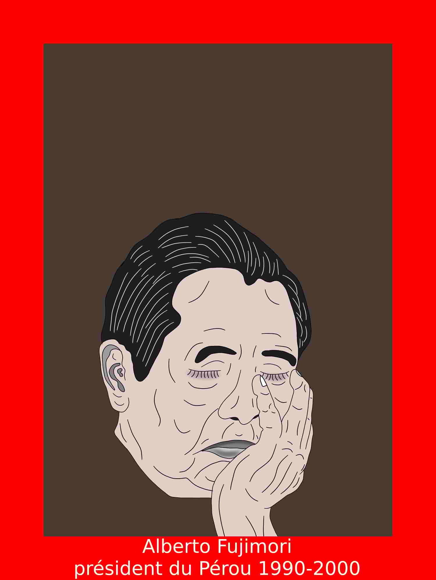 Alberto Fujimori président Pérou (1990-2000)