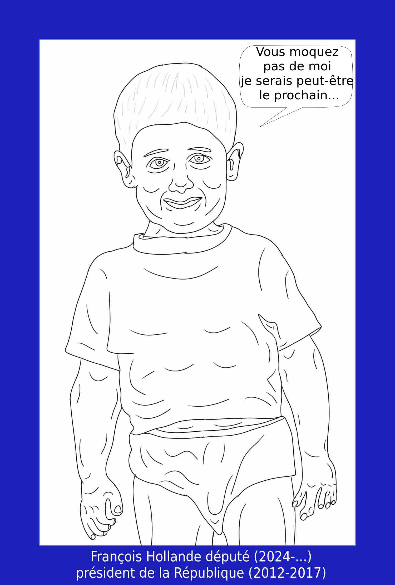 François Hollande ex président de la République député 06