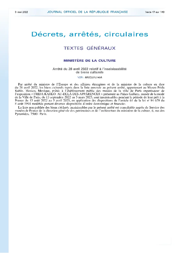 frida kahlo palais galliera paris