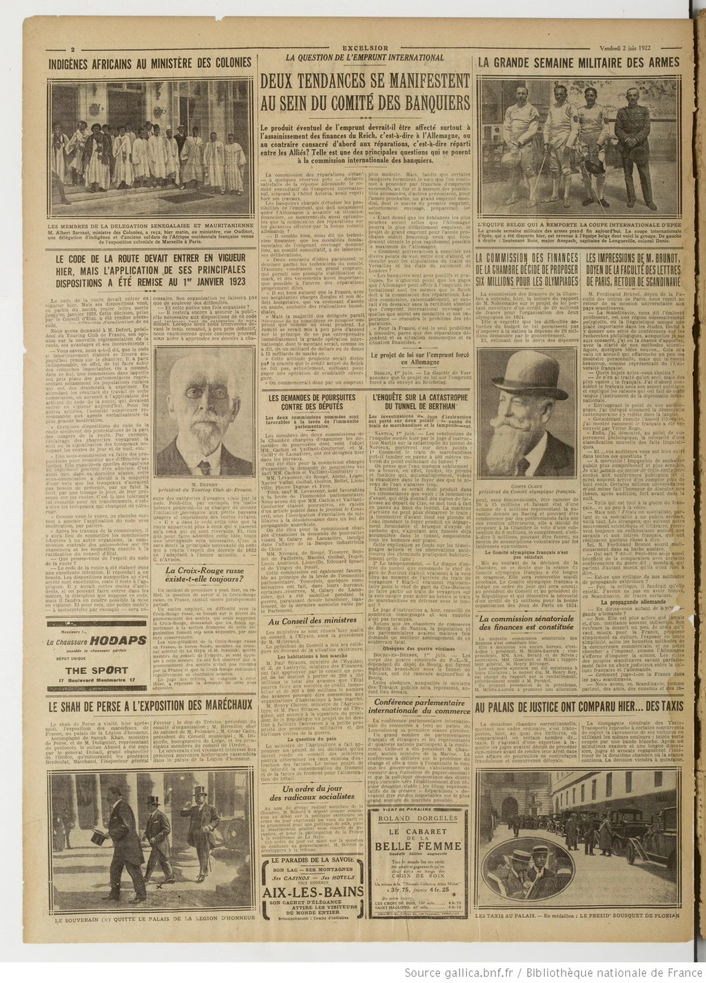 Excelsior journal quotidien du02 juin 1922 taxi tribunal page une 05