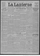 La Lanterne journal politique du 09 juin 1922 le vote obligatoire vpage